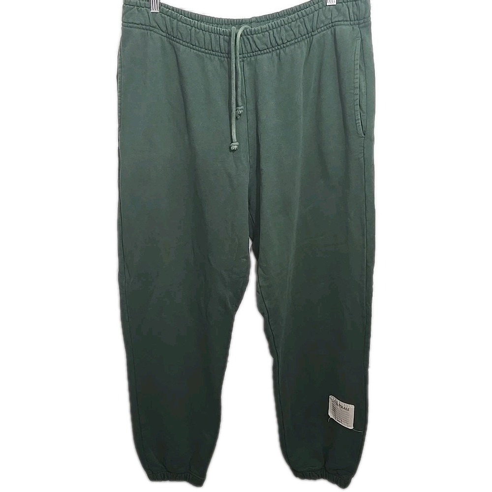 Jaded London Neutrals‎ Elastic Waistband And Hem Green Joggers Mens XL